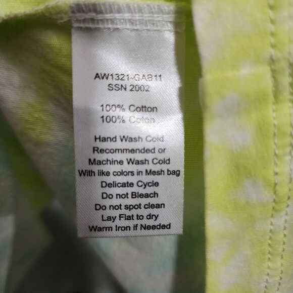 ATM Anthony Thomas Melillo Short Sleeve Tie Dye Tee - White Combo - Picture 13 of 14